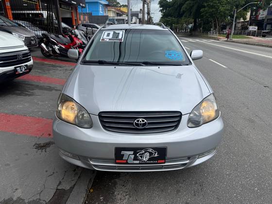TOYOTA FIELDER 1.8 16V GASOLINA 4P AUTOMÁTICO TOYOTA FIELDER 1.8 16V GASOLINA 4P AUTOMÁTICO